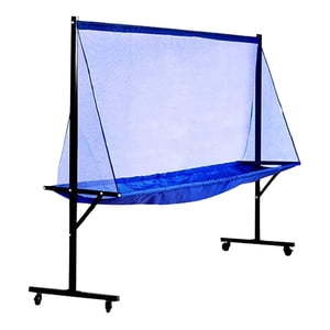 Ioensy - Colector De Pelotas Portátil De Red De Recolección De Pelotas De Tenis De Mesa Para Robot De Ping Pong