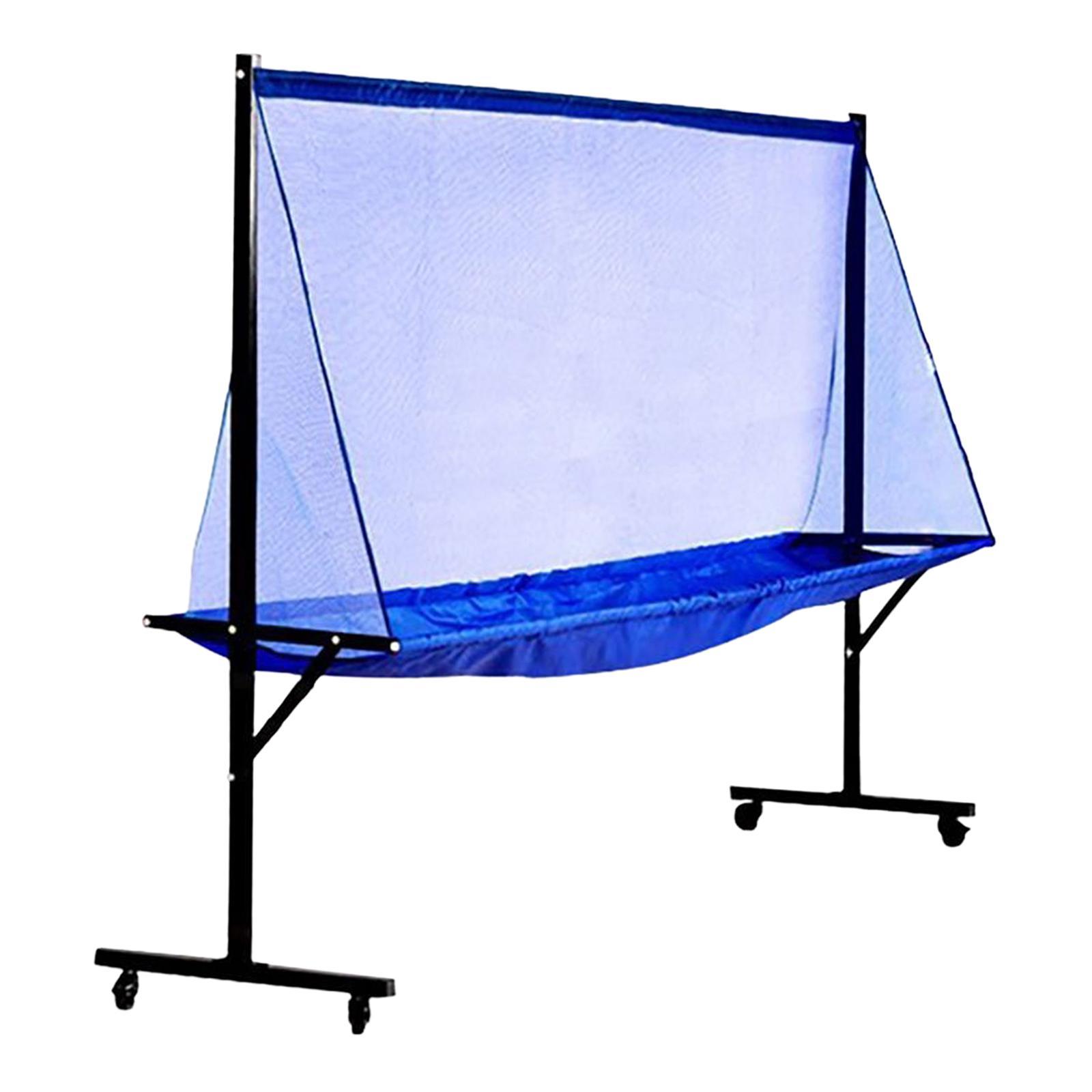 Ioensy - Colector De Pelotas Portátil De Red De Recolección De Pelotas De Tenis De Mesa Para Robot De Ping Pong