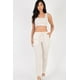 thumbnail image 1 of Conjunto de Camiseta sin Mangas Corta de Felpa Francesa y Pantalones Deportivos, 1 of 2