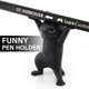 thumbnail image 5 of Soporte para AirPods ATHAND con diseño de gato negro de 5,5 cm – Decoración de escritorio, 5 of 6