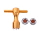thumbnail image 2 of llave inglesa para putter de golf fijada para el título Camer Gold Cameron 25g, 2 of 3