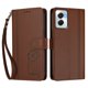 thumbnail image 3 of Funda Cartera Trébol para Motorola Moto G Power 2024 5G con Ranuras Tarjetas y Carga Inalámbrica Marrón, 3 of 6