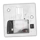 thumbnail image 3 of Accesorio de placa para máquina de coser, práctico, para el hogar, bricolaje, herramienta fácil de usar, hogar robusto, reemplazo para HD6800C, HD6600, 3 of 5