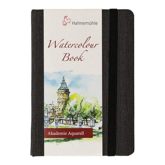 Libreta Hahnemuhle Acuarela 200 grs. 30 hojas Vertical A5 (14,8 x 21 cm)
