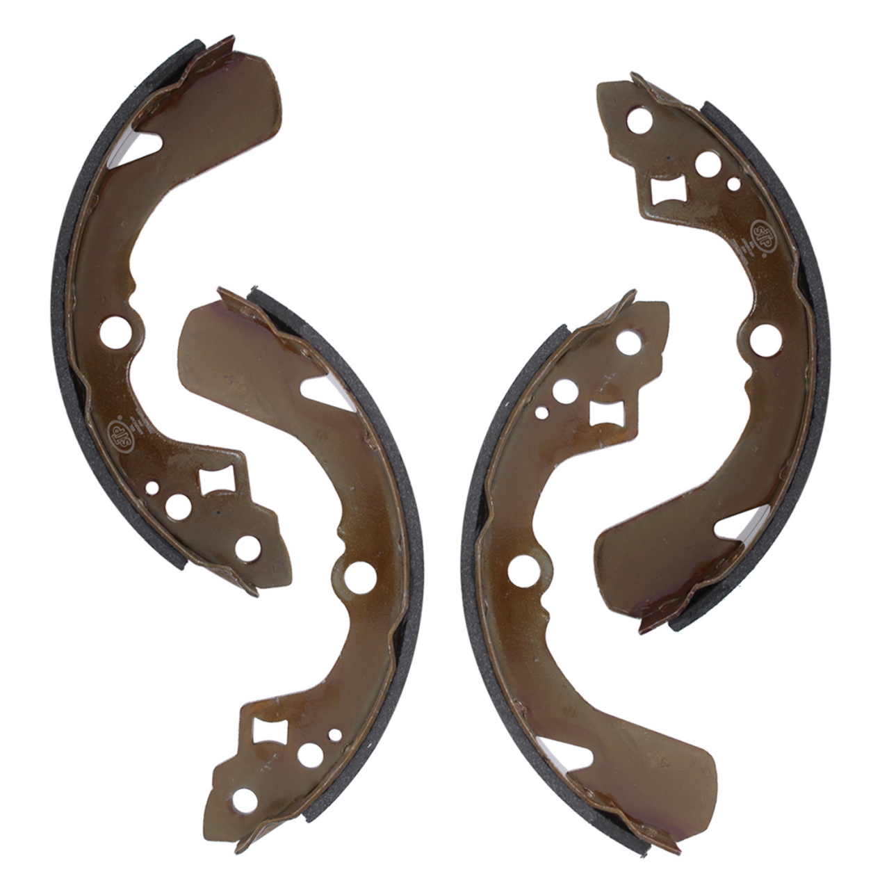 Repuestos Del Sol - Juego Patines Freno Traseros Suzuki Baleno 1.6 1995 2004