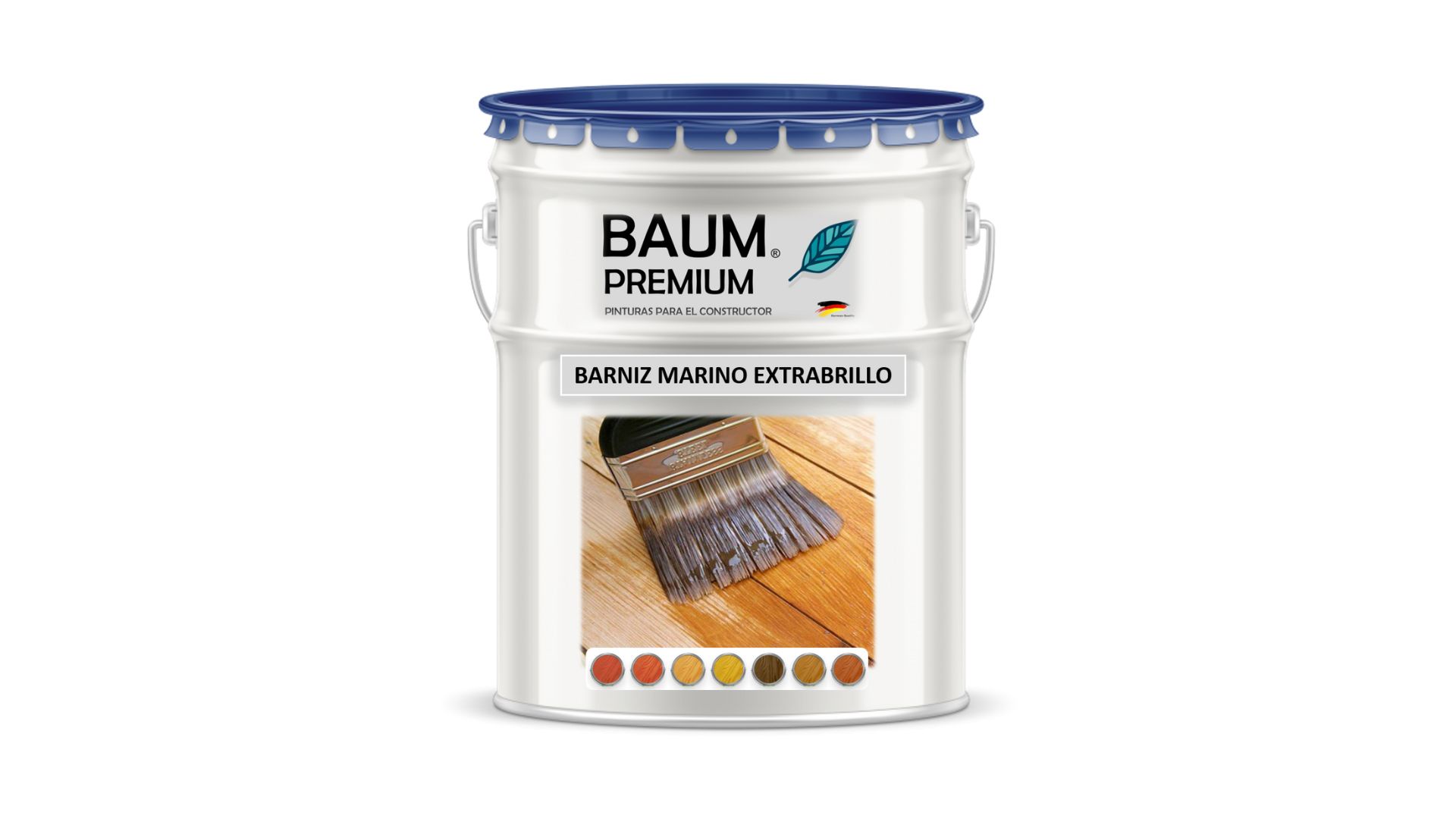 Baum - Barniz Marino “Alerce” (Tineta 16 L) /Brizz