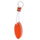 thumbnail image 2 of Llavero De Llavero De Espuma De EVA En Forma Ovalada Llavero Llavero Naranja, 2 of 3