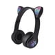 thumbnail image 1 of Audífonos Inalámbricos Bluetooth Led Gamer Niñas Gatos Rosa, 1 of 2