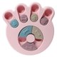 thumbnail image 2 of Alimentador De Comida Para Perros, Mascota, Rompecabezas, Actividad, Juguetes, Juego, Entrenamiento, Cuenco, Juego Interactivo, Pata Rosa, 2 of 5