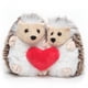 thumbnail image 1 of Peluche Bearington Lovie and Dovie Hedgehog 14 cm, 1 of 8
