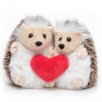 Bearington Collection - Peluche Bearington Lovie And Dovie Hedgehog 14 Cm
