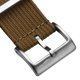 thumbnail image 2 of Correa para Reloj WatchGecko Ridge de Nylon Marrón 20 mm, 2 of 7