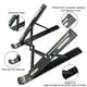 thumbnail image 3 of Soporte para portátil, plegable y ajustable, de ABS, para tableta, ergonómico, estable y sólido., 3 of 5