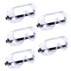 thumbnail image 1 of Gafas de seguridad YunTuo, paquete de 5 unidades, protección ocular transparente, 1 of 7