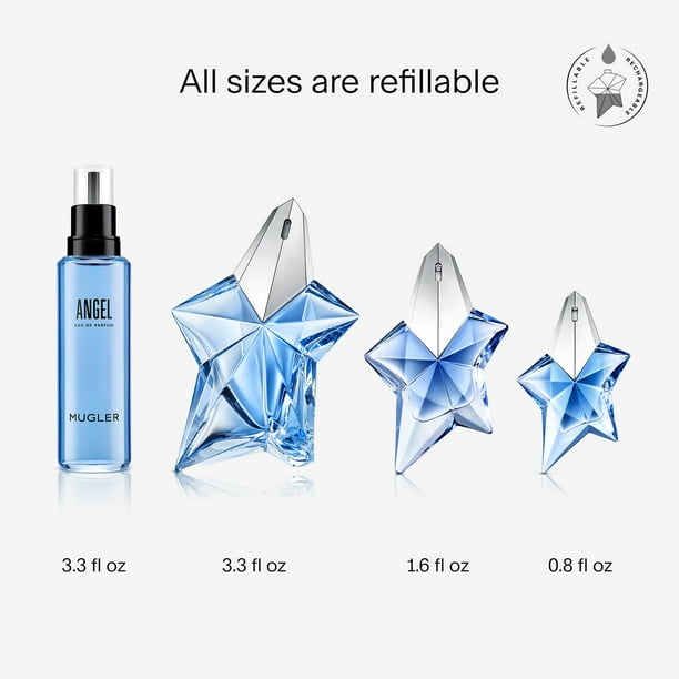 Perfume Mugler Angel Eau de Parfum para mujer 25 ml | Lider