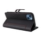 thumbnail image 2 of Premium Wallet Case for iPhone 15 with Card Slots & Kickstand, Flip Cover Black, 2 of 6