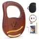 thumbnail image 1 of Arpa para lira VixxNoxx, arpa para lira, 16 cuerdas, caoba, con accesorios, 1 of 7
