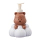 thumbnail image 4 of Bomba Dispensadora De Jabón De Espuma, Antideslizante, A Prueba De Fugas, Para Inodoro De Aeropuerto, Lavadero, 250ml, Café, 4 of 5