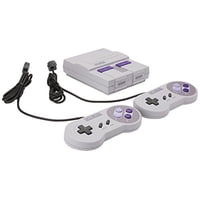 Consola De Juegos Nintendo Super Nes Classic Edition Con 21 Juegos