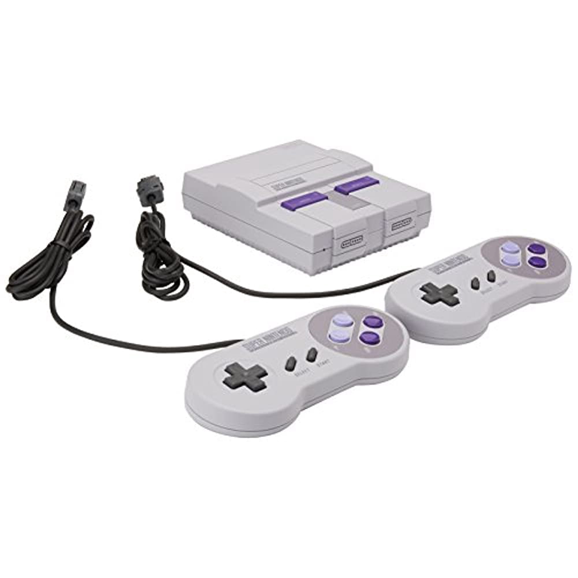 Consola De Juegos Nintendo Super Nes Classic Edition Con 21 Juegos