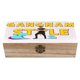thumbnail image 1 of Caja Organizadora de Madera Rústica Dj Raphi, 1 of 6
