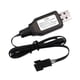 thumbnail image 3 of Cable de carga USB Cable de carga USB Accesorios para autos RC a escala 1:12 Cargador de auto RC de reparación con enchufe conector para auto RC 1/12, 3 of 5