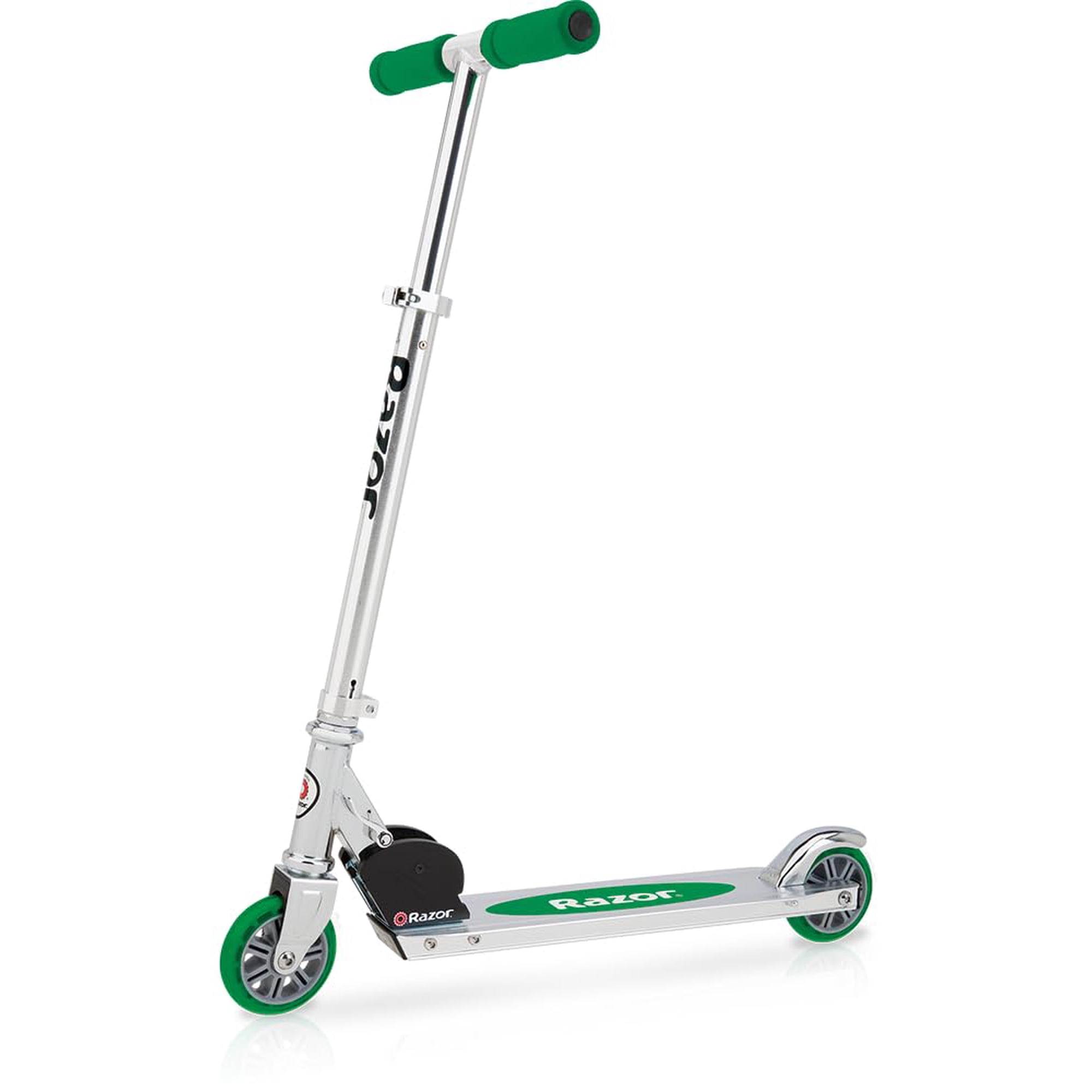Kick Scooter Razor A Para Niños, Ligera Y Plegable, De Aluminio