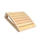 thumbnail image 4 of Reposacabezas Para Sauna, Respaldo De Madera, Almohada Antideslizante Para Respaldo De Sauna Para El Hogar, 4 of 5