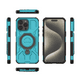 thumbnail image 3 of Funda FOXDOCK para iPhone 15 Pro Max , magnética, ligera, soporte 360°, antigolpes, 3 of 4