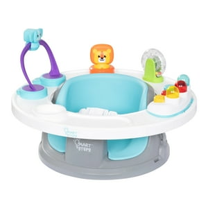 Baby Trend - Asiento Actividades Smart Steps Explore N' Play - Blue Safari Fun