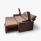 thumbnail image 5 of Sofa Cama Funcional 2 Pz Deco Lino Cafe, 5 of 5