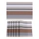 thumbnail image 1 of REGALWOVEN Modern Manteles Individuales Juego de 6 Manteles para Decoración de Mesa de Comedor Interior Exterior Lavable Mantel de Cocina Limpiar con Paño Café 18*12in, 1 of 7