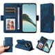 thumbnail image 1 of Carcasa FOXDOCK Realme 12 Pro Plus de cuero PU, diseño acolchado clásico, protección contra caídas y rayones, 1 of 5