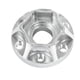 thumbnail image 3 of 4PCS Cubos Hexagonales De Ruedas Para RC 1:10 Crawler 1.9 "2.2" Llantas 9mm Plata, 3 of 5