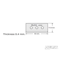 Olfa - Repuesto Cuchillo Sk-10 10 Unidades