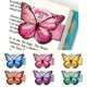 thumbnail image 1 of Marcapáginas magnético NEWJMM 6 uds. con mariposa – Regalo para mujer, 1 of 7