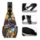 thumbnail image 3 of Riñonera Bandolera Justicia Joven Estampado Integral, 3 of 6