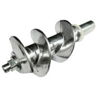 Magideal - Accesorio De Tornillo Para Picadora De Carne, Accesorios De Tornillo Para Picadora De Carne De Repuesto Doble Para Mgs-1850 Mm0407Jsw Plr013 G28Prpwdr 45 Mm