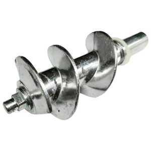 Magideal - Accesorio De Tornillo Para Picadora De Carne, Accesorios De Tornillo Para Picadora De Carne De Repuesto Doble Para Mgs-1850 Mm0407Jsw Plr013 G28Prpwdr 45 Mm