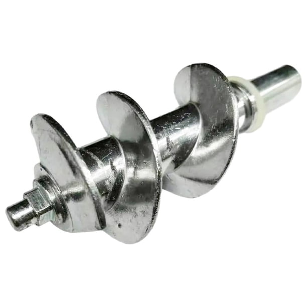 Accesorio de tornillo para picadora de carne, accesorios de tornillo para picadora de carne de repuesto doble para Mgs-1850 mm0407jsw Plr013 G28prpwdr 45 mm