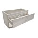 thumbnail image 5 of Kit Mueble Belle 60x46 cm + Cubierta Color Lenga 1 pieza Mdp y loza vitriada Stretto, 5 of 7
