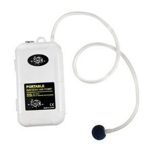 Ioensy - Bomba De Aire Para Acuario, Fácil De Usar, Bomba De Oxígeno Para Pecera Para Pesca Al Aire Libre