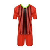 Barracuda - Set Cam+Short Cafu Club Naranjo Fluor-Negro Adu M
