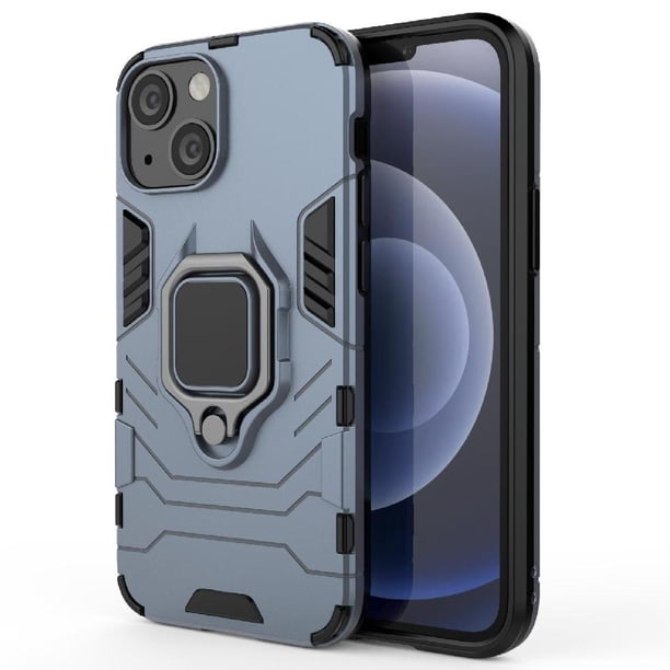 FOXDOCK Funda Antigolpes para iPhone 14 Plus – Protección Total con Soporte y Diseño Robusto