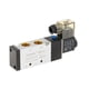 thumbnail image 3 of Válvula Solenoide Neumática IP65, Piezas De Reparación, Válvula De Aire Solenoide Eléctrica De Metal DC24V, 3 of 4
