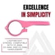 thumbnail image 3 of Soporte para bicicleta KOM Cycling Garmin Edge 540/840 y otros modelos, color rosa, 3 of 7