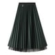 thumbnail image 1 of Falda Larga Mujer Plisada con Tul Elegante, 1 of 2