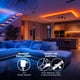 thumbnail image 5 of Tira de luces LED Monster Sound Reactive de 30 m RGB con control remoto, 5 of 7