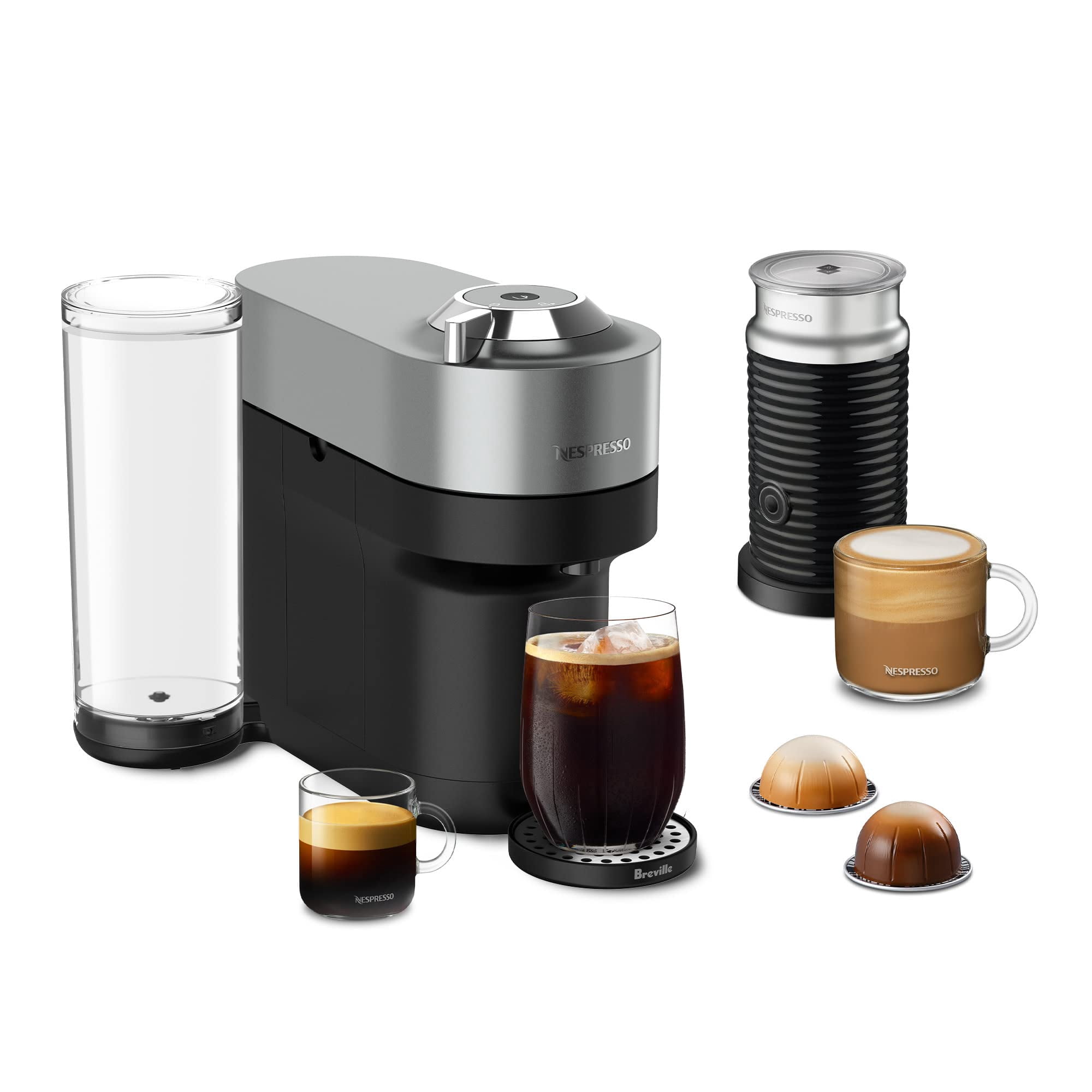 Cafetera Y Cafetera Espresso Nespresso Vertuo Pop+ Deluxe