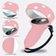 thumbnail image 3 of Juego de accesorios de VR para Quest 2: carcasa de silicona, empuñaduras para el mando, protector facial, tapones para los botones, juego de paños para las gafas y protector de lentes-Rosa, 3 of 6